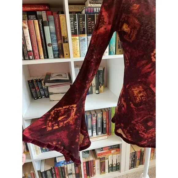 90's Rampage Heart Moon Star Top - Picture 2 of 8